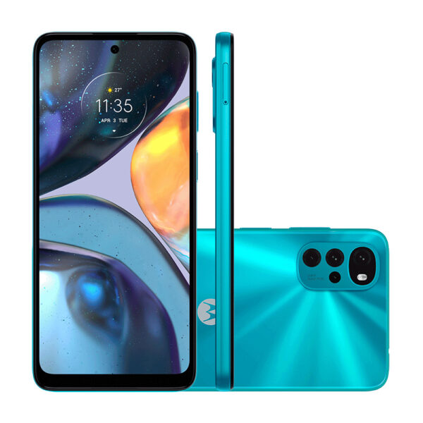 Smartphone Motorola Moto G22 XT2231-1 128GB Tela 6.5" 4GB RAM - Exposição