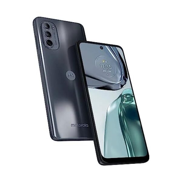 Smartphone Motorola Moto G62 5G 128GB - Grafite, RAM 4GB, Câmera 50MP, Selfie 16MP e Tela 6,5" (Recondicionado)