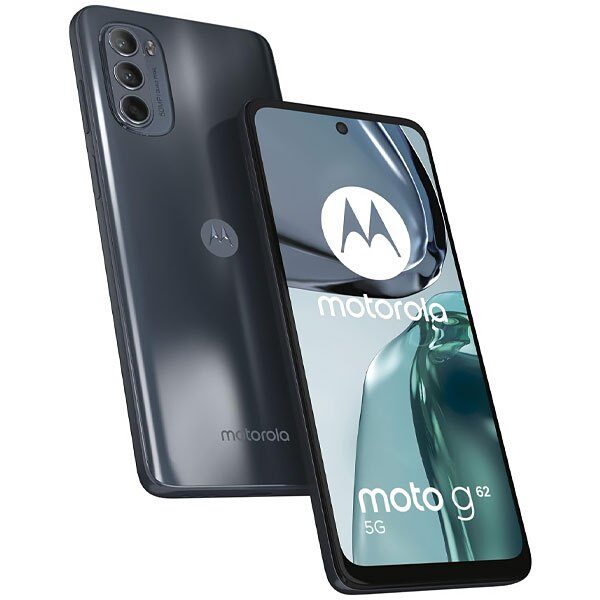 Smartphone Motorola Moto G62 5G XT2223-1 128GB / 6GB RAM de 6.5" 50 + 8 + 2MP / 16MP - Midnight Grey