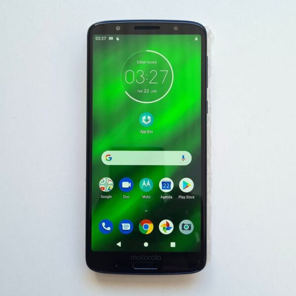 Smartphone Motorola Moto G6 Plus 64GB Azul Promoção