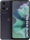 Smartphone Motor*ola Moto g75 5G - 256GB 16GB (8GB RAM+8GB Ram Boost) e 50MP So*ny Lytia 600 Camera Moto AI Ultrarresistencia militar - Preto