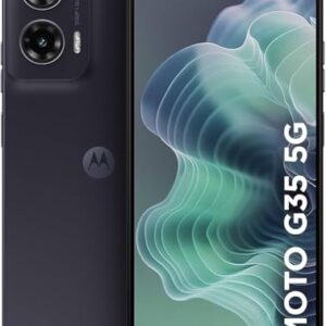 Smartphone Motor*ola Moto g75 5G - 256GB 16GB (8GB RAM+8GB Ram Boost) e 50MP So*ny Lytia 600 Camera Moto AI Ultrarresistencia militar - Preto