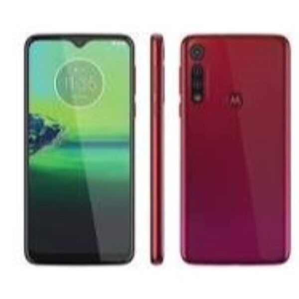 SMARTPHONE MOTOROLA MOTO G8 PLAY VERMLHO APARELHO DE MOSTRUARIO, 32GB.