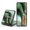 Smartphone Motorola Razr 60 Ultra - 1TB 32GB (16GB RAM+16GB Ram Boost) Snapdragon 8 Elite Tela dobrável 7" e externa 4” Moto AI 50MP camera - Verde