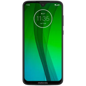 Smartphone Motorola Xt1962-04 Moto G7 64GB Duos 4GB RAM Tela 6.24 - Preto