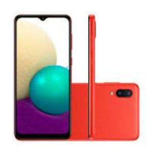 Smartphone Samsung Galaxy A02 Tela 6.5 32gb 2gb Ram Vermelho Recondicionado