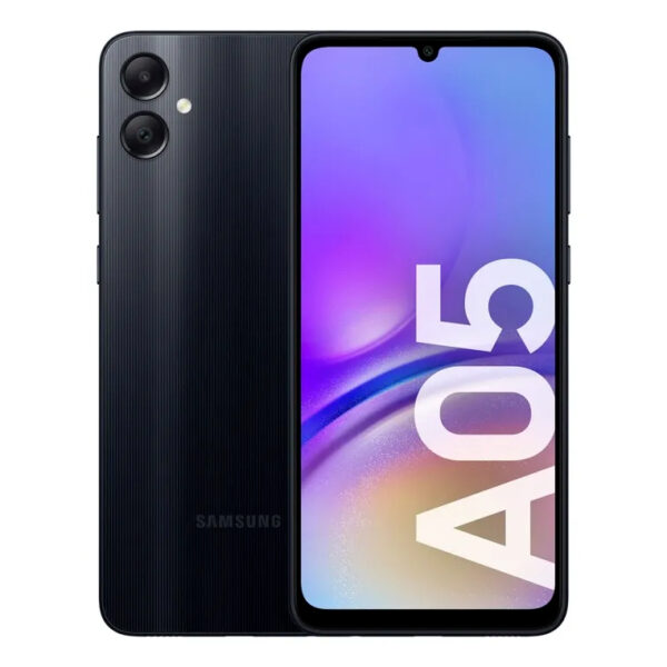 Smartphone Samsung Galaxy A05S, 128GB, 4GB RAM, Câmera 50MP, Tela 6,7 HD+, Bateria 5000mAh, Dual SIM