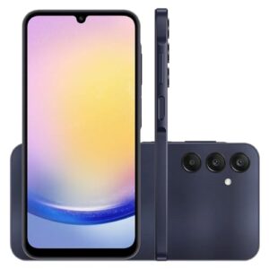 Smartphone Samsung Galaxy A25 5G 256GB - Azul Escuro (Recondicionado)