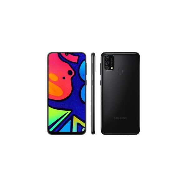 Smartphone Samsung Galaxy M21s 4G Dual 64GB 4GB RAM Tela 6.4'' Câmera Tripla 64MP Bateria 6000mAh
