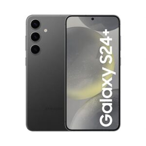 Smartphone Samsung Galaxy S24+, Galaxy AI, Selfie de 12MP, Tela de 6.7" 1-120Hz, 512GB, 12GB RAM - Preto (Recondicionado)