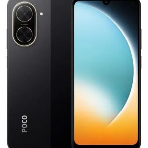 Smartphone Xiaomi Poco C71 Preto 4G 4GB RAM 128GB ROM