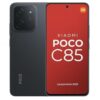 Smartphone Xiaomi Poco C85 NFC Preto 8GB RAM 256GB ROM