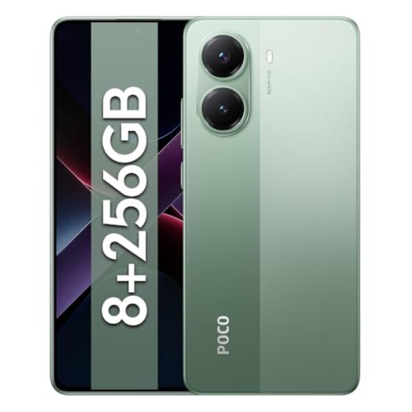 Smartphone Xiaomi POCO X7 Pro 5G 8+256GB/12+256GB/12+512GB versión Global teléfono móvil dimensión 8400-Ultra 6,67 AMOLED "1,5 K 6000mAh(typ) 90W carga NFC (Green, 8GB+256GB)