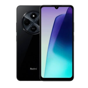 Smartphone Xiaomi Redmi 14C 4GB+4GB RAM 256GB ROM, Helio G81-Ultra, 6.88" IPS 120Hz, Camera 50MP com IA, HyperOS, Preto