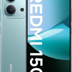 Smartphone Xiaomi Redmi 15C 8GB RAM 256GB Mint Green (Verde) ROM