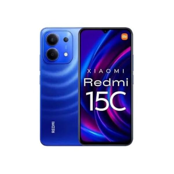 Smartphone Xiaomi Redmi 15C 8GB RAM 256GB Moonlight Blue (Azul) ROM