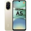 Smartphone Xiaomi Redmi A5 128GB 4GB RAM Dual SIM Tela 6.88" - Dourado Sunny Gold [25028RN03L]