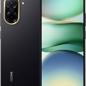 Smartphone Xiao*mi Red*mi A5 128GB 4GB RAM Dual SIM Tela 6.88" - Preto Midnight Black [25028RN03L]