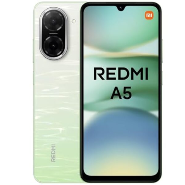 Smartphone Xiaomi Redmi A5 128GB 4GB RAM Dual SIM Tela 6.88" - Verde Lake Green [25028RN03L]