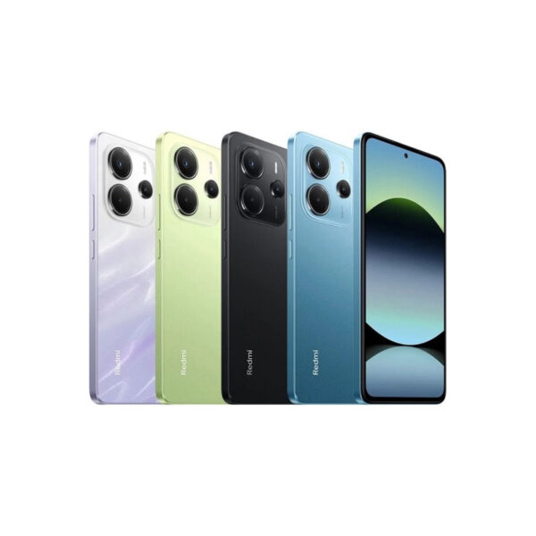 Smartphone Xiaomi Redmi Note 14 4G 256GB 8GB RAM Tela 6.7” Câmera 108MP Bateria 5000mAh Global