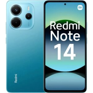 SMARTPHONE XIAOMI REDMI NOTE 14 8+8gb RAM 256gb Dual Sim AZUL