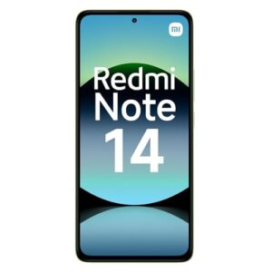 Smartphone Xiaomi Redmi Note 14 Sand Gold (dourado) 6GB RAM 128GB ROM