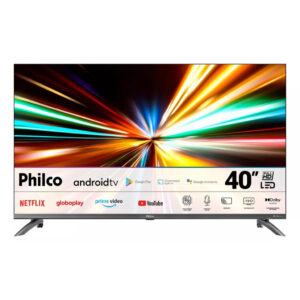 Smart Tv 40 Philco Ptv40m9gacgb Android Tv Hdmi Usb Wi-fi Dolby Audio Preta