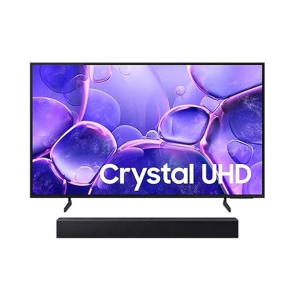 Smart TV 43" Crystal UHD 4K U8600F 2025 + Soundbar B400F/ZD