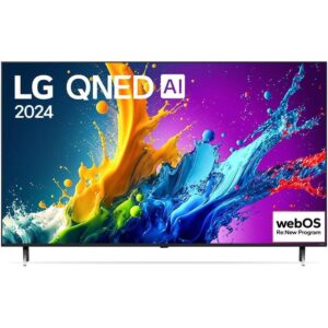 SMART TV 4K 55 LG QNED 55QNED80T ASHED BLUE