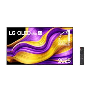 Smart TV 4K 65" LG OLED evo OLED65G5 Processador α11 AI Ger2 Painel 165Hz Intensificador de Brilho Máximo One Wall Design G-Sync FreeSync Dolby Vision Dolby Atmos