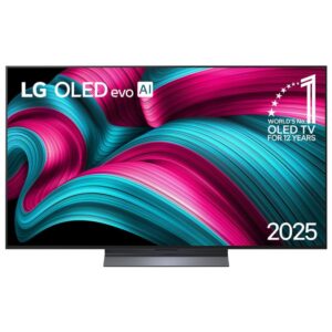 Smart TV 4K LG AI 55" Polegadas Processador α9 Gen8, WebOS 25 e Wi-Fi - OLED55C5PSA