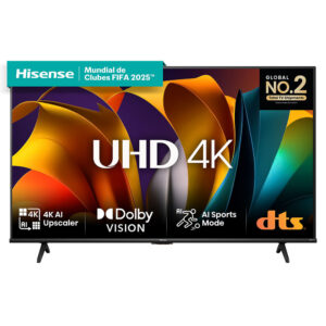 Smart TV 50 Hisense 4K DLED VIDAA DTS-HD Dolby Audio Wi-fi Bluetooth