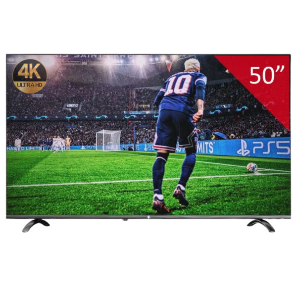 Smart TV 50” Tronos UHD 4K – Conectividade Total com Wi-Fi e Bluetooth + Entradas HDMI/VGA