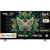 Smart TV 55” TCL 55C6K 4K QD-Mini Led 144Hz Sistema Operacional Google TV