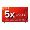 Smart Tv 86" 4K UHD LG Cinema Comando de voz - 86ut8050psa