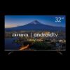 Smart TV AIWA 32” Android HD Borda Ultrafina HDR10 Dolby Áudio AWS-TV-32-BL-02-A