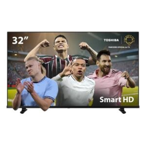 Smart TV DLED 32 HD Toshiba 32V35MS VIDAA 2 HDMI 2 USB Wi-Fi
