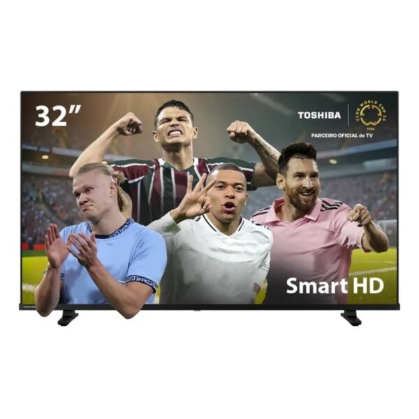 Smart TV DLED 32 HD Toshiba 32V35MS VIDAA 2 HDMI 2 USB Wi-Fi