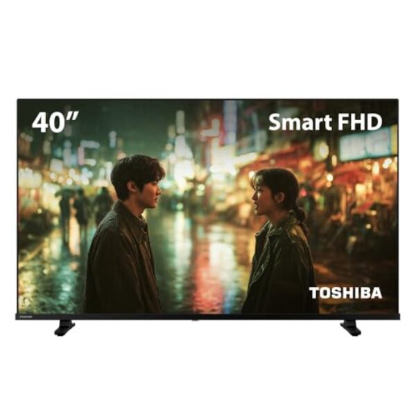Smart TV DLED 40" Full HD Toshiba 40V35MS VIDAA 2 HDMI 2 USB Wi-Fi