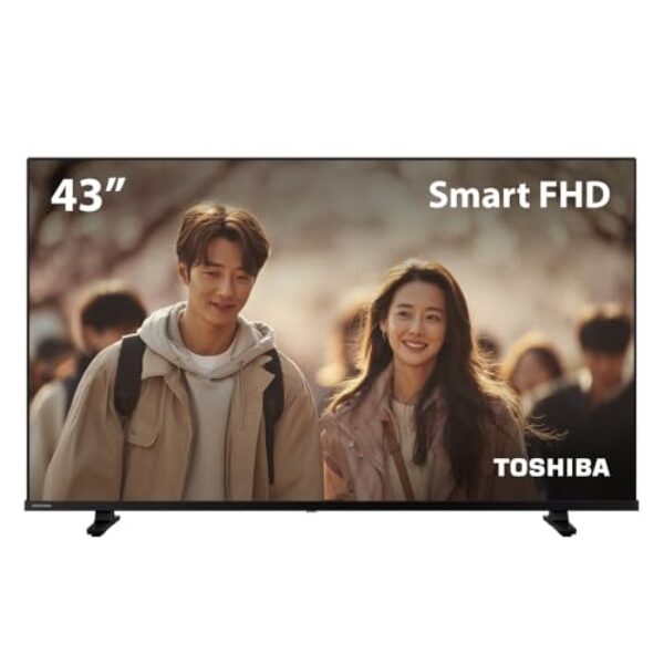Smart TV DLED 43" Full HD Toshiba 43V35MS VIDAA 2 HDMI 2 USB Wi-Fi