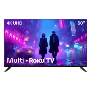 Smart Tv Dled 50 4k Multi Roku 4hdmi 2usb Wi-fi