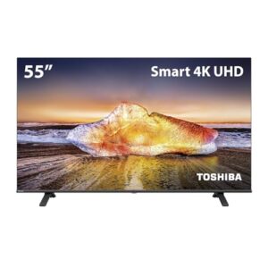 Smart TV DLED 55" 4K Toshiba VIDAA 3 HDMI 2 USB Wi-Fi