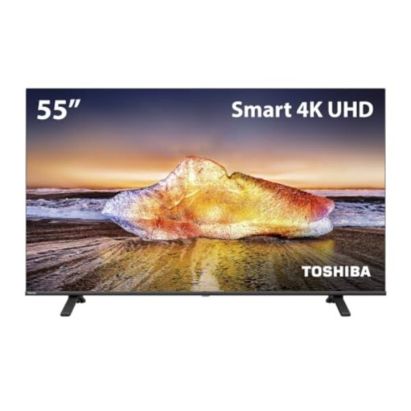 Smart TV DLED 55" 4K Toshiba VIDAA 3 HDMI 2 USB Wi-Fi