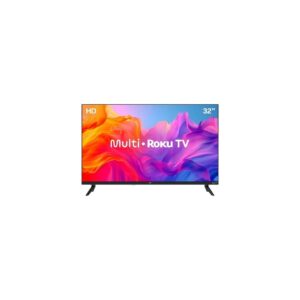 Smart TV HD 32" Dled Wi-fi Dolby Audio Multi Roku - TL052M