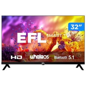 Smart TV HD 32" EFL DLED Bivolt 32S800HD