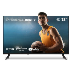 Smart Tv Hd 32 Polegadas Dled Wi-fi Multi Roku Express Tl052