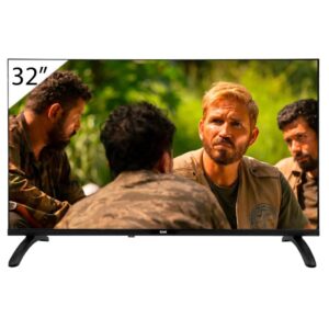 Smart TV LED 32" BAK BK-32S HD Android/Wi-Fi com Conversor Digital