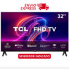 Smart TV LED 32" Full HD TCL S5400AF com Android TV TCL, Wi-Fi, Bluetooth, Controle Remoto