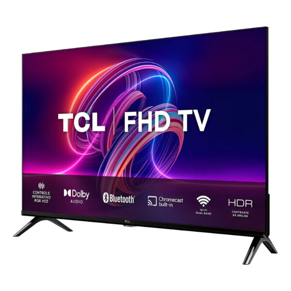 Smart Tv Led 32'' S5400af Full HD Android Tv Tcl