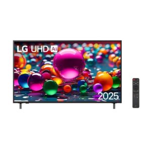Smart TV LG 75UA8550PSA 4K UHD 75" WebOS 25 4K HDR10 Pro e Processador alpha 7 4K AI Gen8